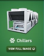 Chillers by aircon rentals