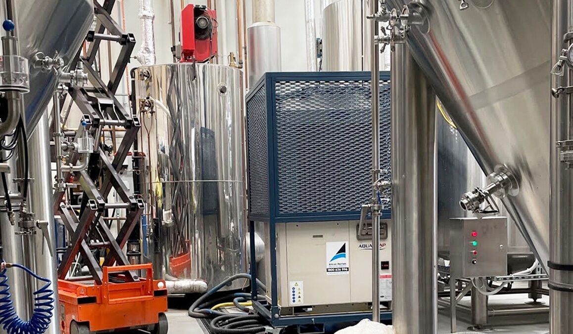 [Case Study] Chiller Increases Brewery Capacity