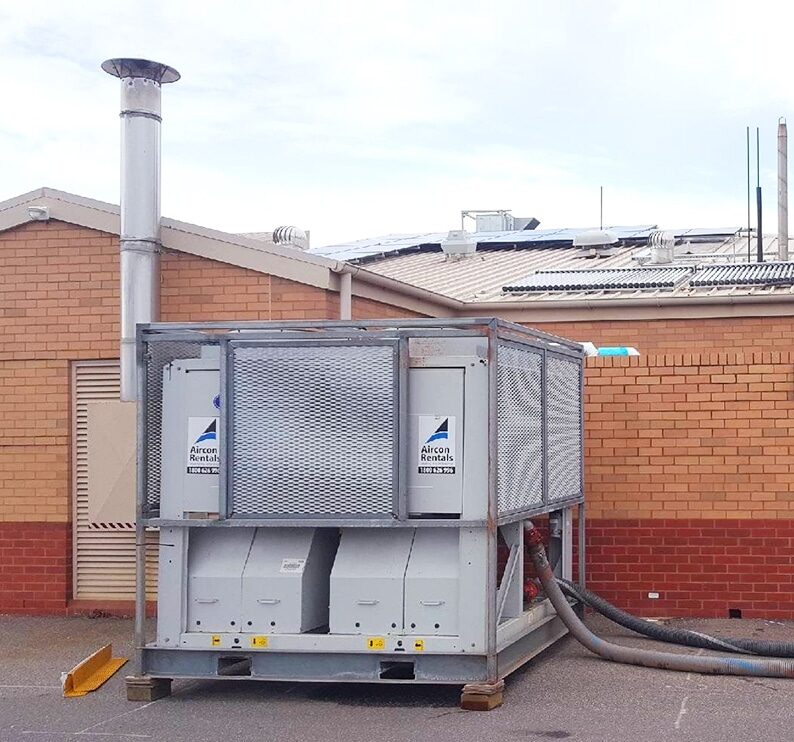 Public holidays Emergency Installation Chiller Hire | Aircon Rentals