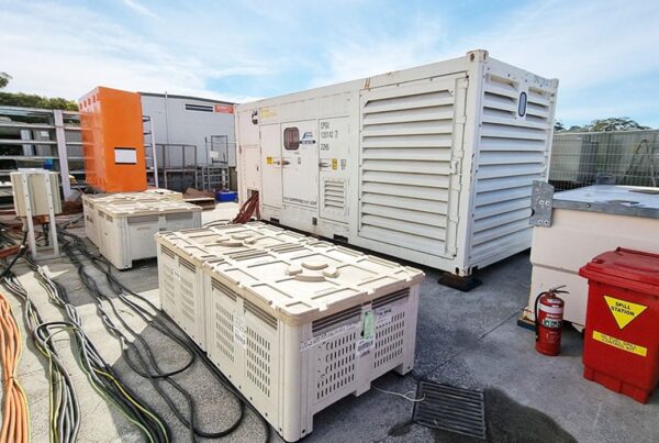 The job must go on | Genset Hire | Aircon Rentals