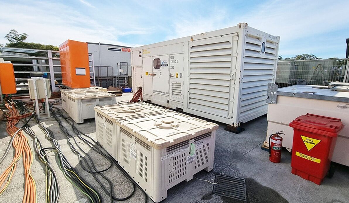 The job must go on | Genset Hire | Aircon Rentals